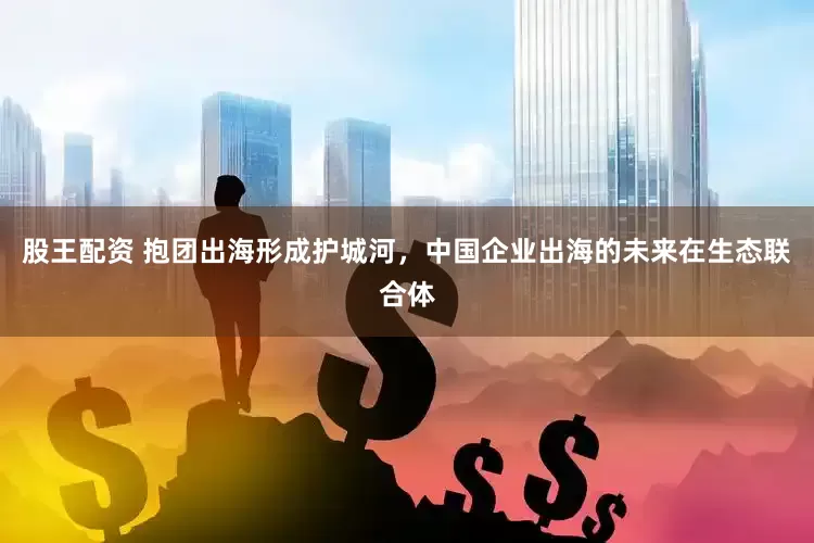 股王配资 抱团出海形成护城河，中国企业出海的未来在生态联合体