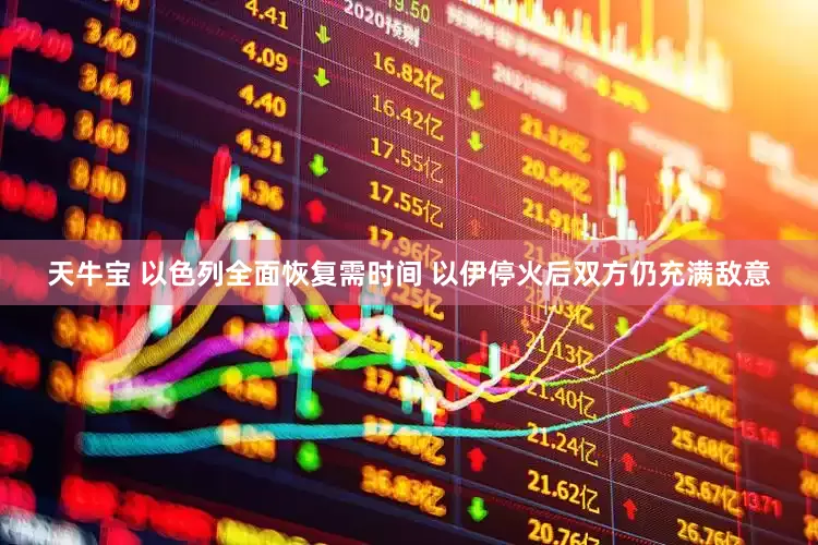 天牛宝 以色列全面恢复需时间 以伊停火后双方仍充满敌意