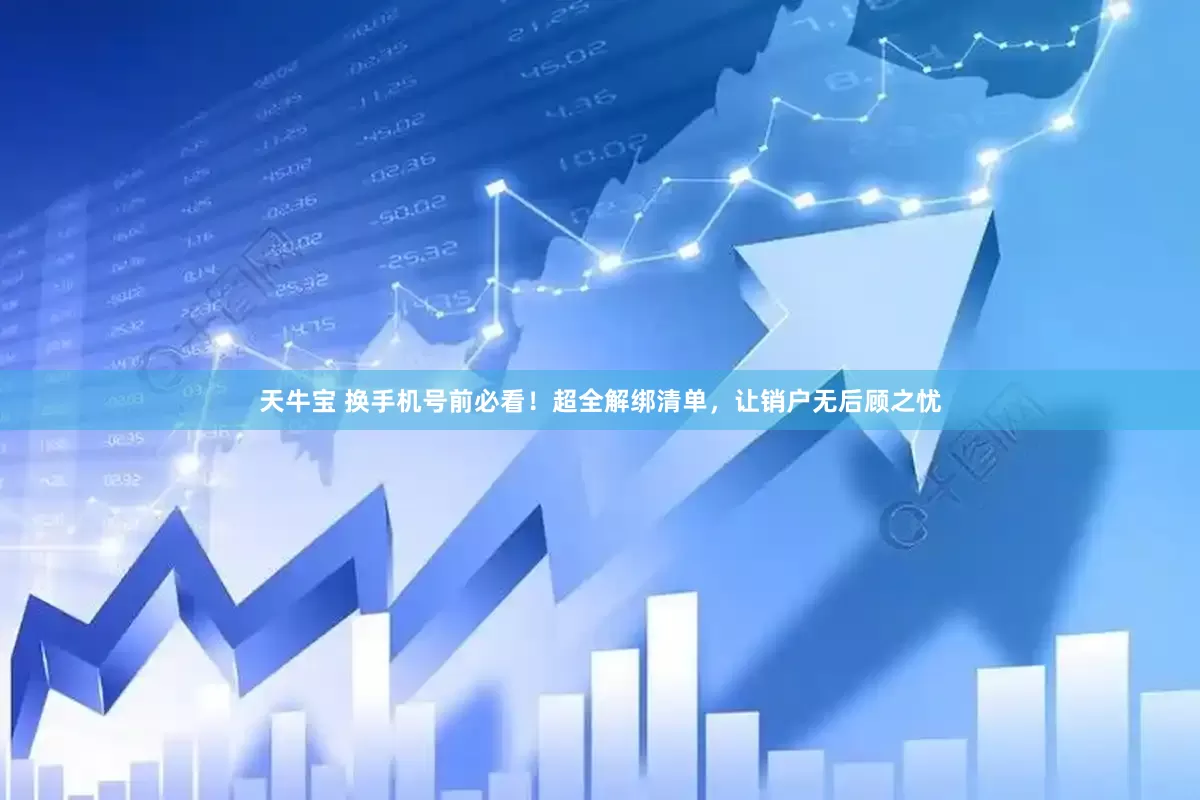 天牛宝 换手机号前必看！超全解绑清单，让销户无后顾之忧